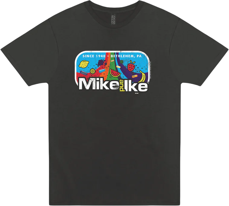 Retro Rainbow Mike and Ike T-Shirt product image 1