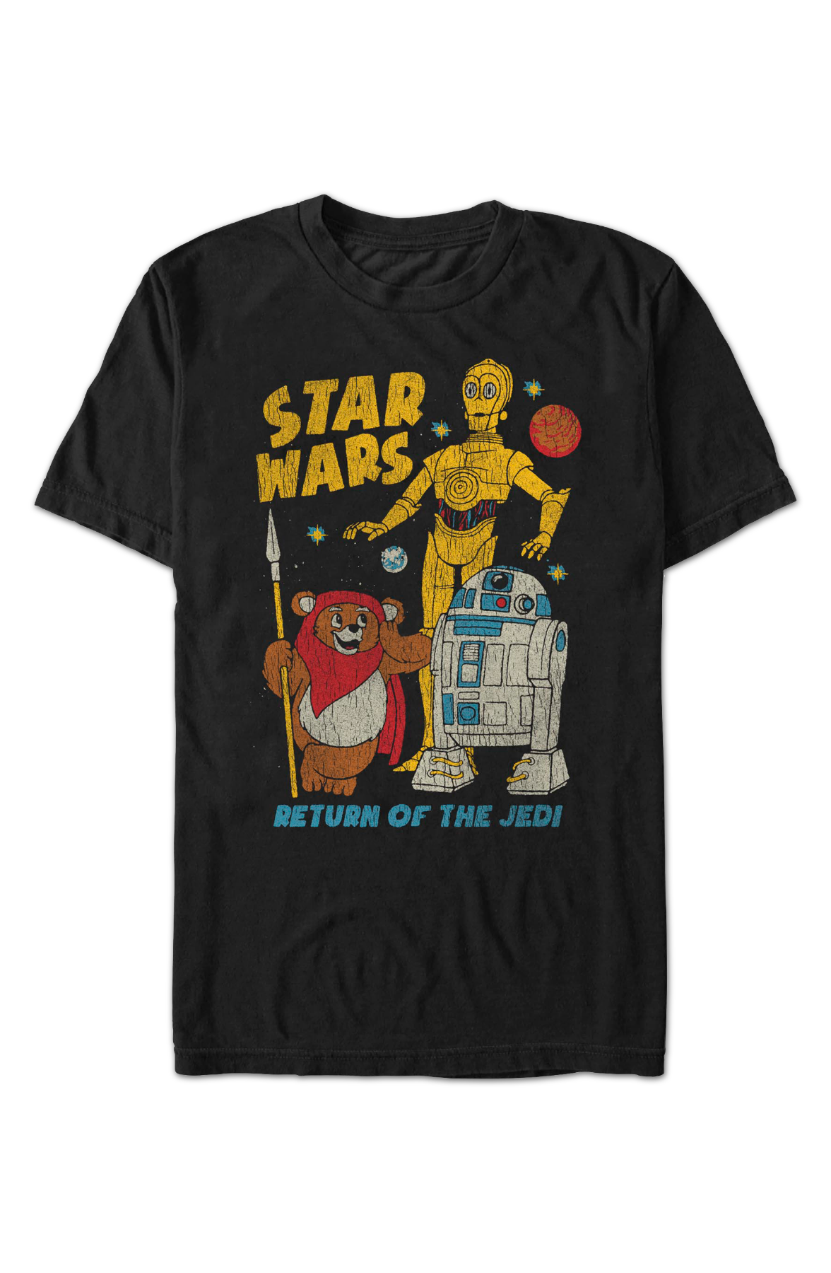 Return Of The Jedi Friends Star Wars T-Shirt product image 2