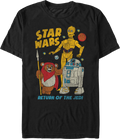 Return Of The Jedi Friends Star Wars T-Shirt product image 1