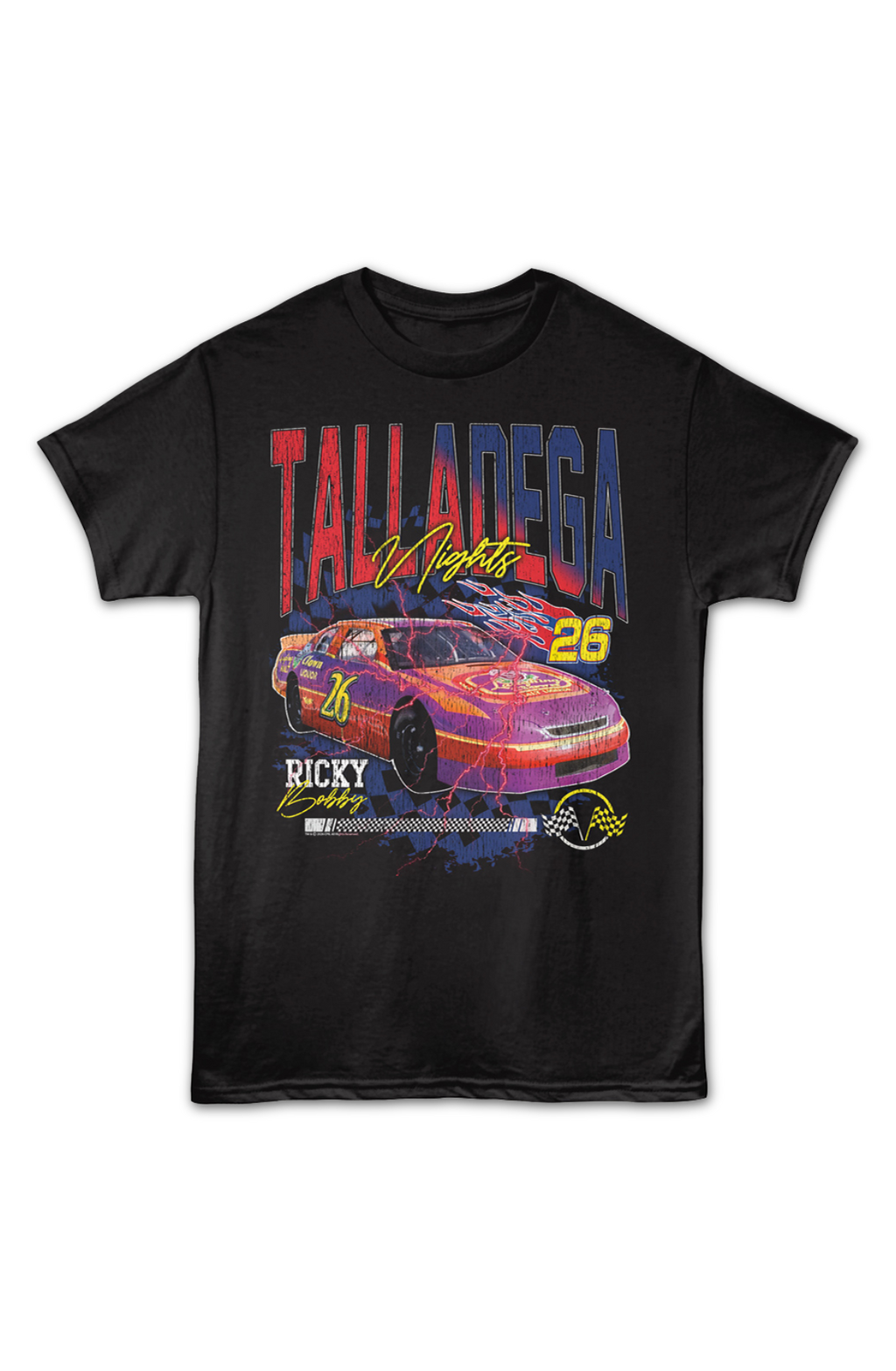 Ricky Bobby Lightning Talladega Nights T-Shirt product image 2