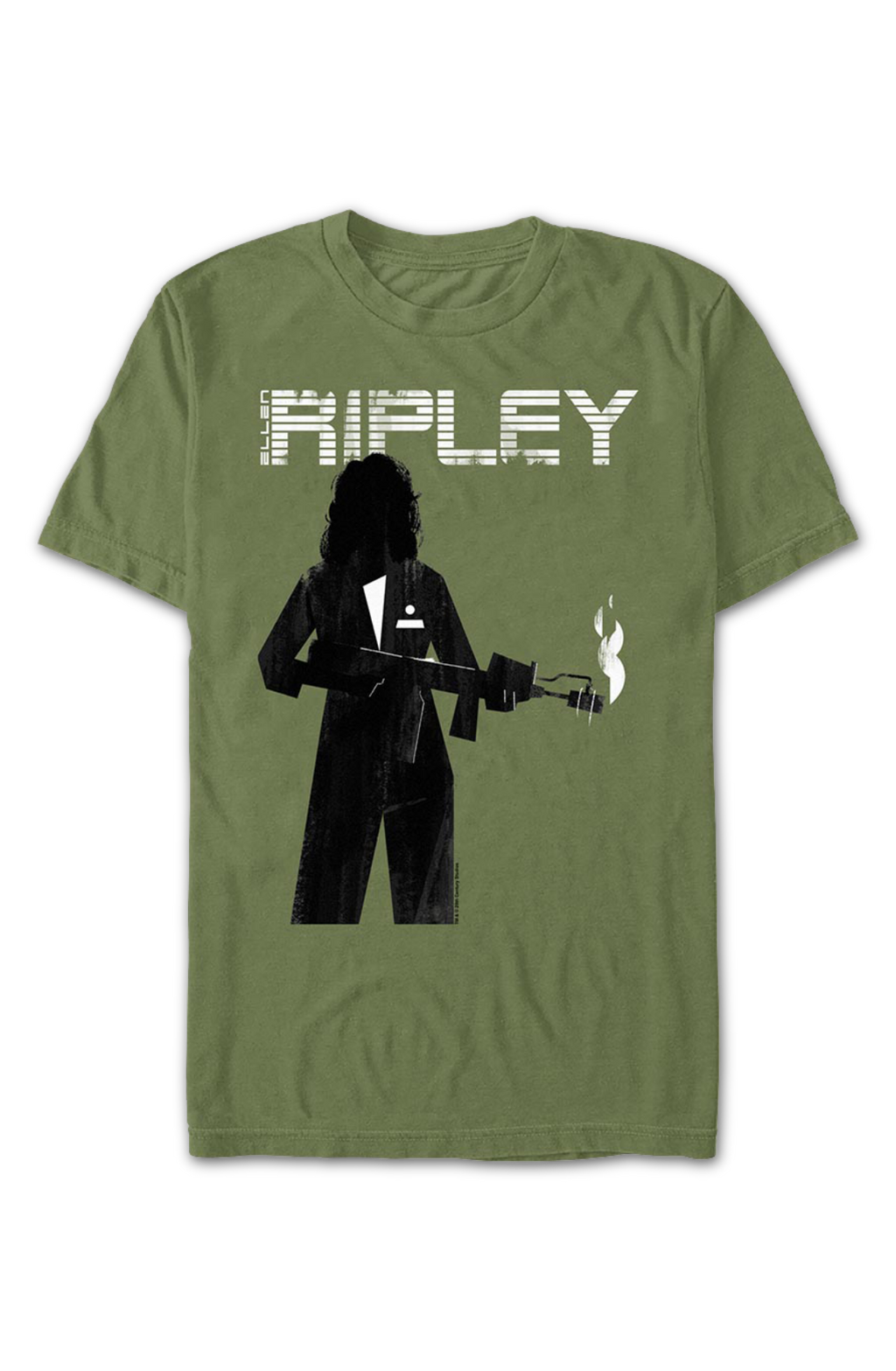 Ripley Silhouette Alien T-Shirt product image 2