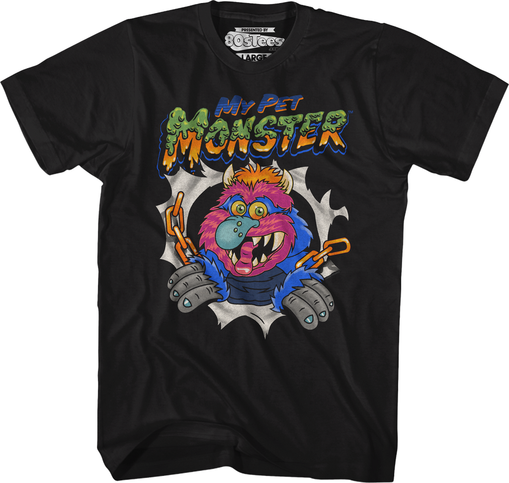 Rippin' It My Pet Monster T-Shirt product image 1