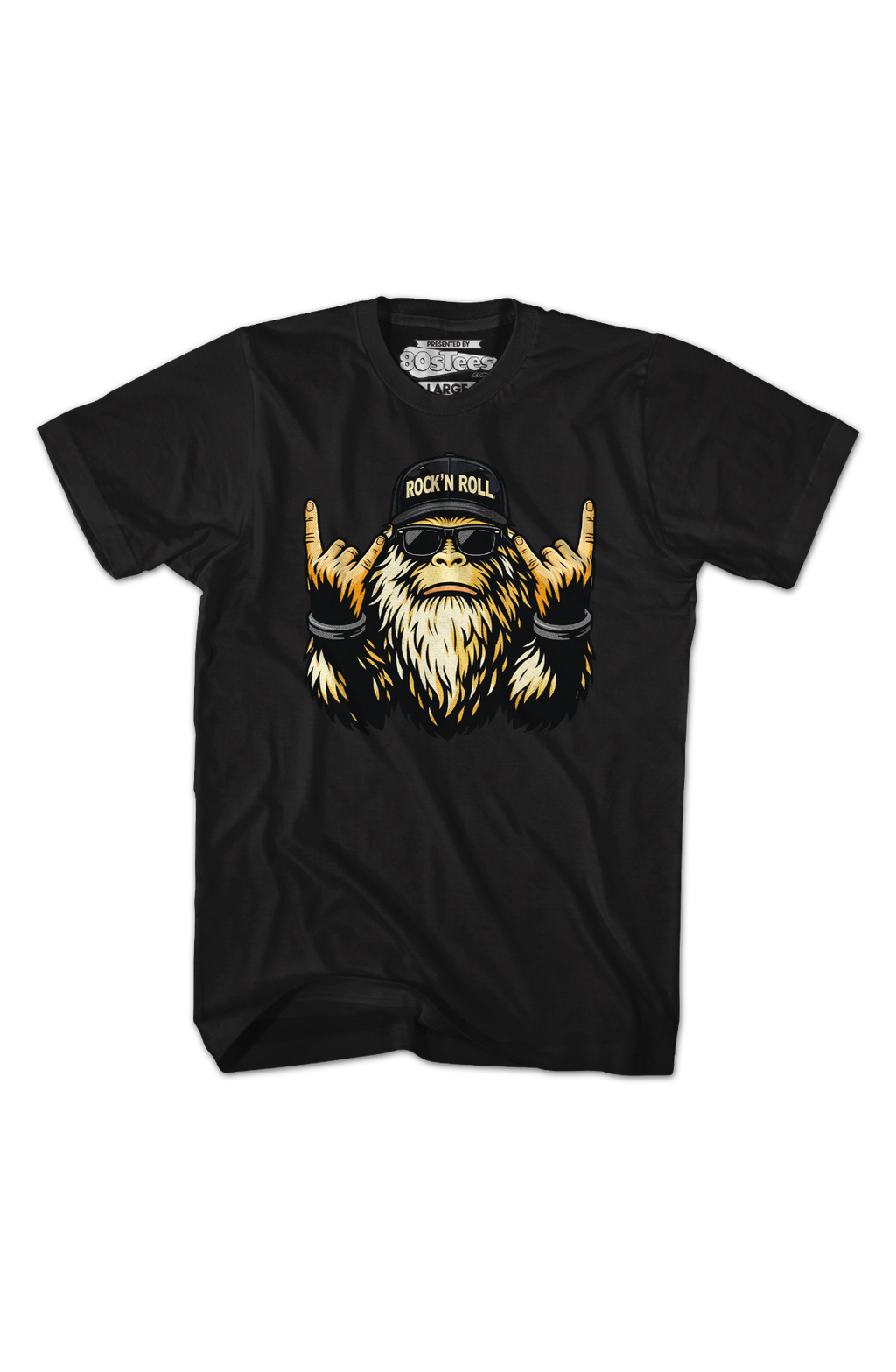 Rock 'N Roll Bigfoot T-Shirt product image 2