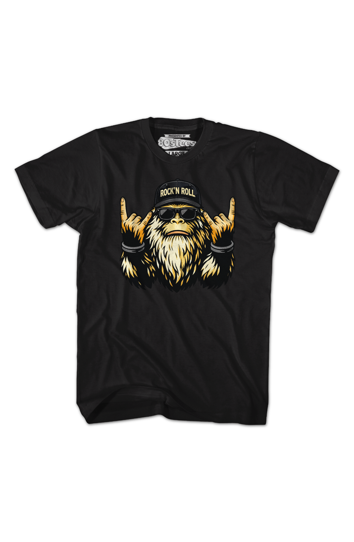 Rock 'N Roll Bigfoot T-Shirt product image 2