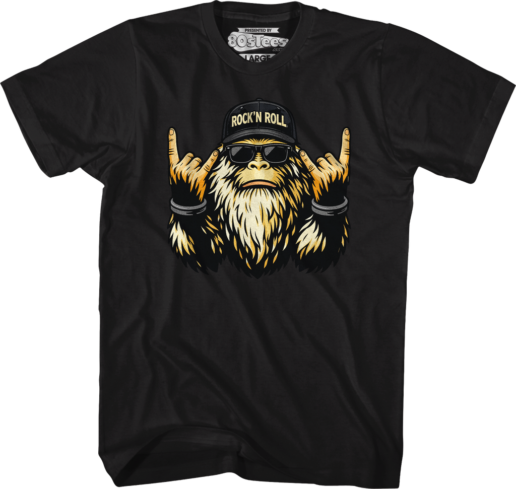 Rock 'N Roll Bigfoot T-Shirt product image 1