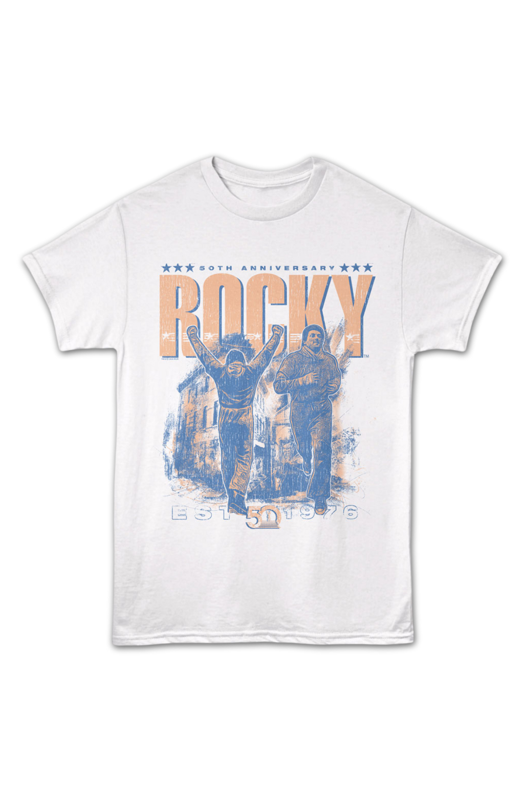 50th Anniversary Sketches Rocky T-Shirt product image 2
