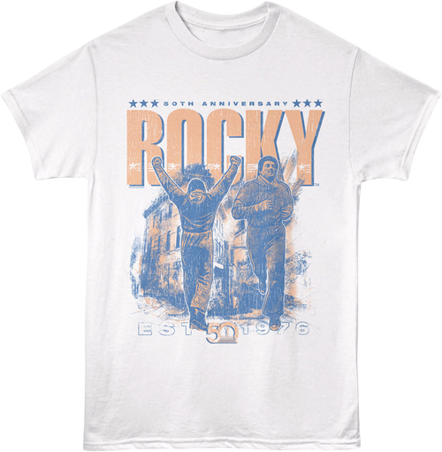 50th Anniversary Sketches Rocky T-Shirt product image 1