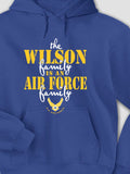 Air Force Family : Printed Hoodies product image 1