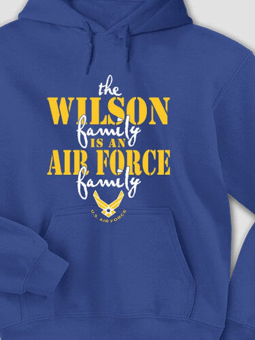 Air Force Family : Printed Hoodies product image 1