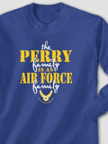 Air Force Family : Printed Long Sleeves