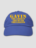 Airforce Myth Legend : Embroidered Baseball Hats