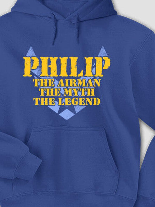 Airforce Myth Legend : Printed Hoodies product image 1