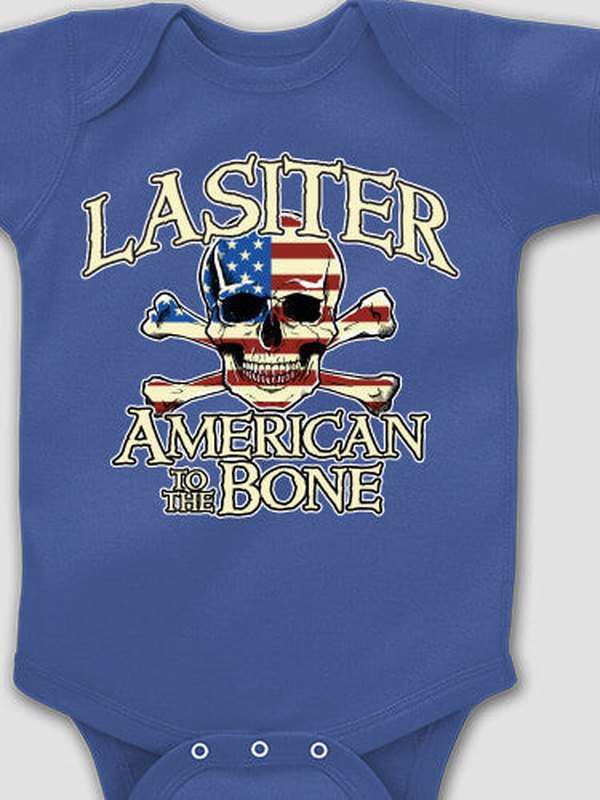 American to the Bone : Printed Baby Bodysuits
