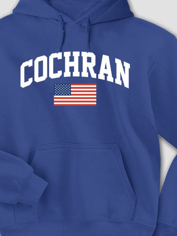 American Varsity : Printed Hoodies product image 2