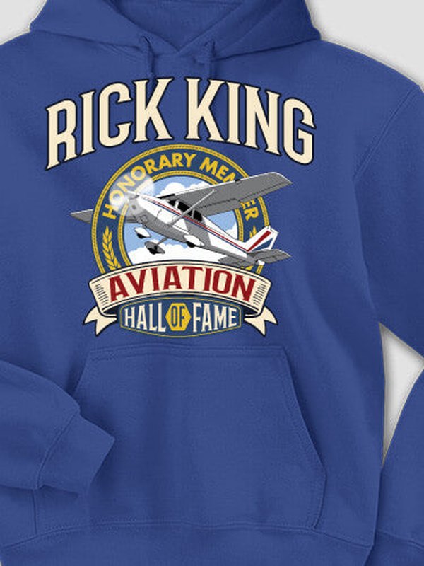 Aviation Hall Of Fame : Printed Hoodies product image 4