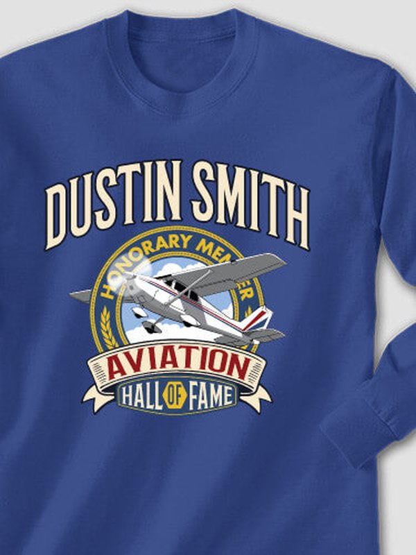Aviation Hall Of Fame : Printed Long Sleeves