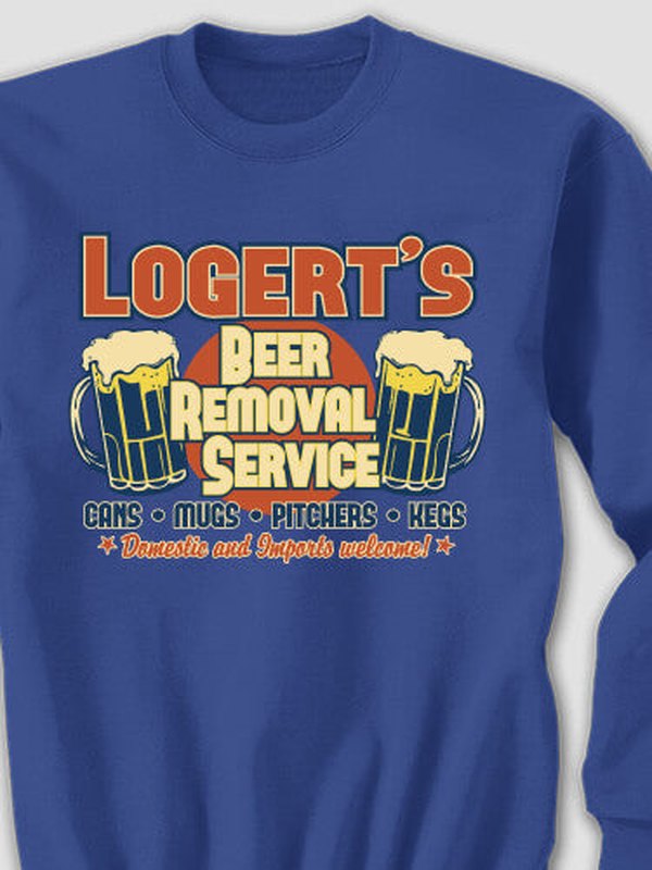 Beer Removal : Printed Sweatshirts product image 3