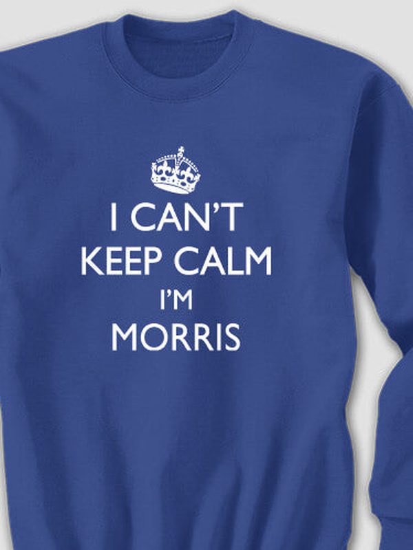 Can't Keep Calm : Printed Sweatshirts product image 4