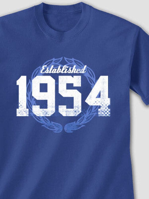 Established : Printed T-Shirts