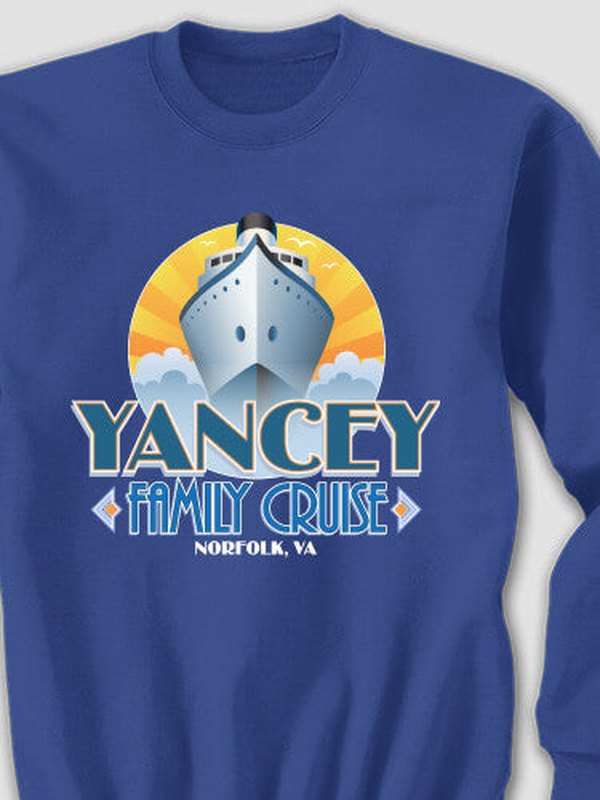 Family Cruise : Printed Sweatshirts product image 3