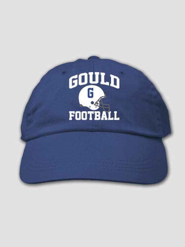 Football Helmet : Embroidered Baseball Hats