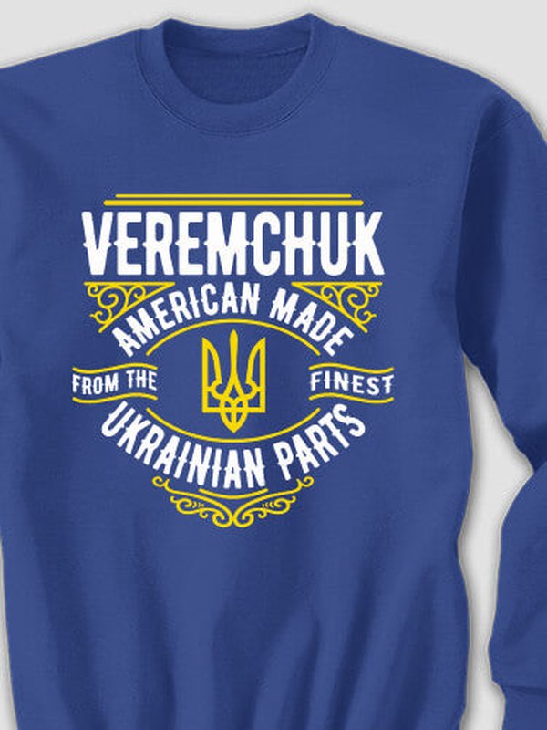 Ukrainian Parts : Printed Sweatshirts product image 1