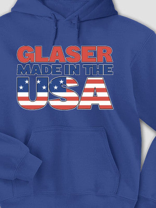 USA Family : Printed Hoodies product image 4