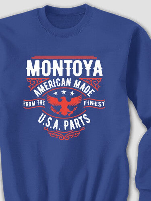 U.S.A. Parts : Printed Sweatshirts product image 3