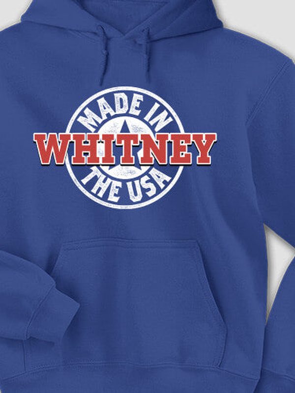 USA Stamp : Printed Hoodies product image 3