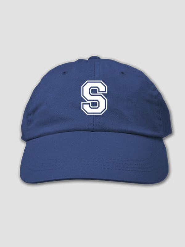 Varsity Letter : Embroidered Baseball Hats