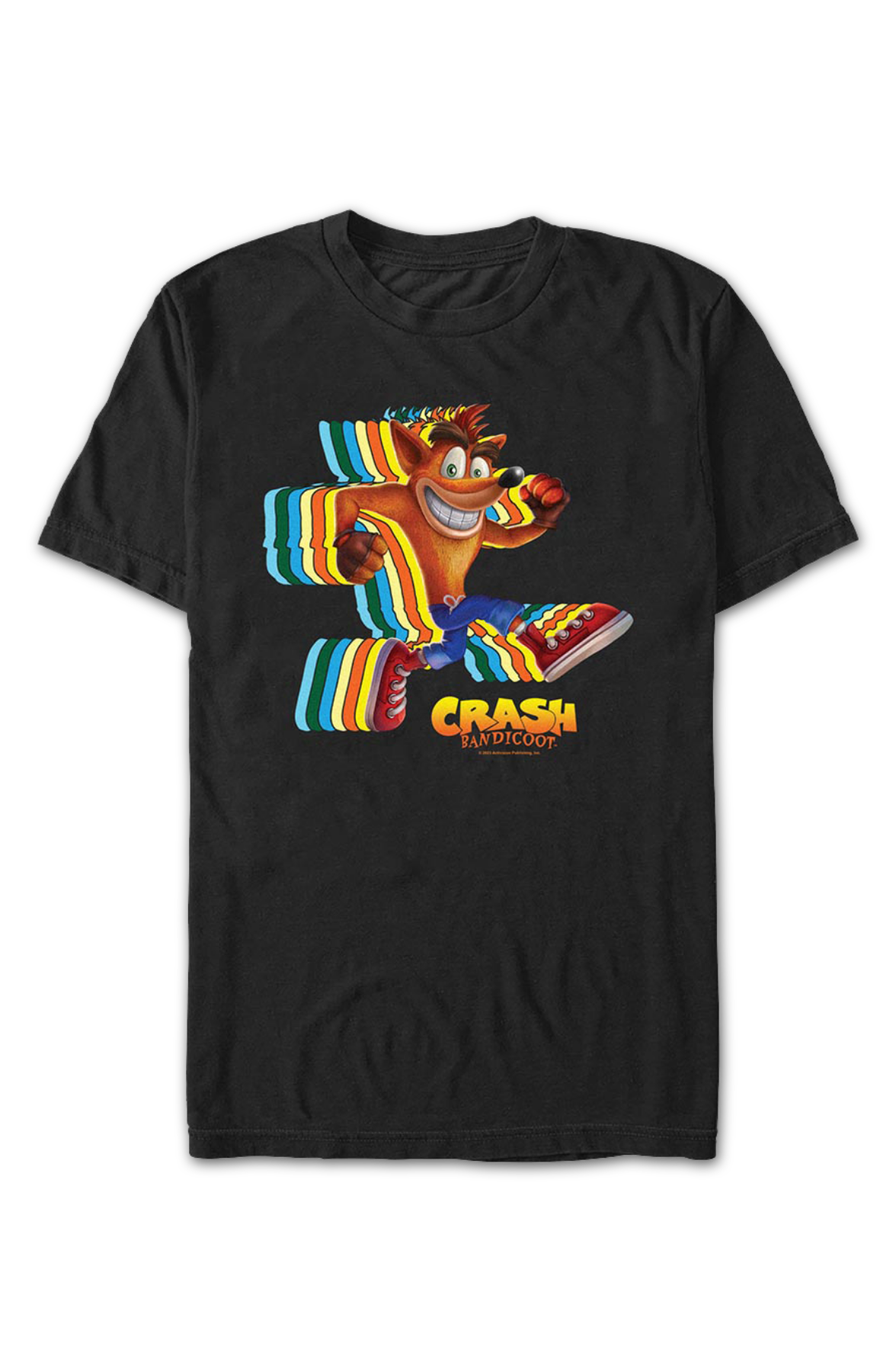 Running Motion Crash Bandicoot T-Shirt product image 2
