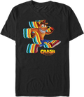 Running Motion Crash Bandicoot T-Shirt product image 1