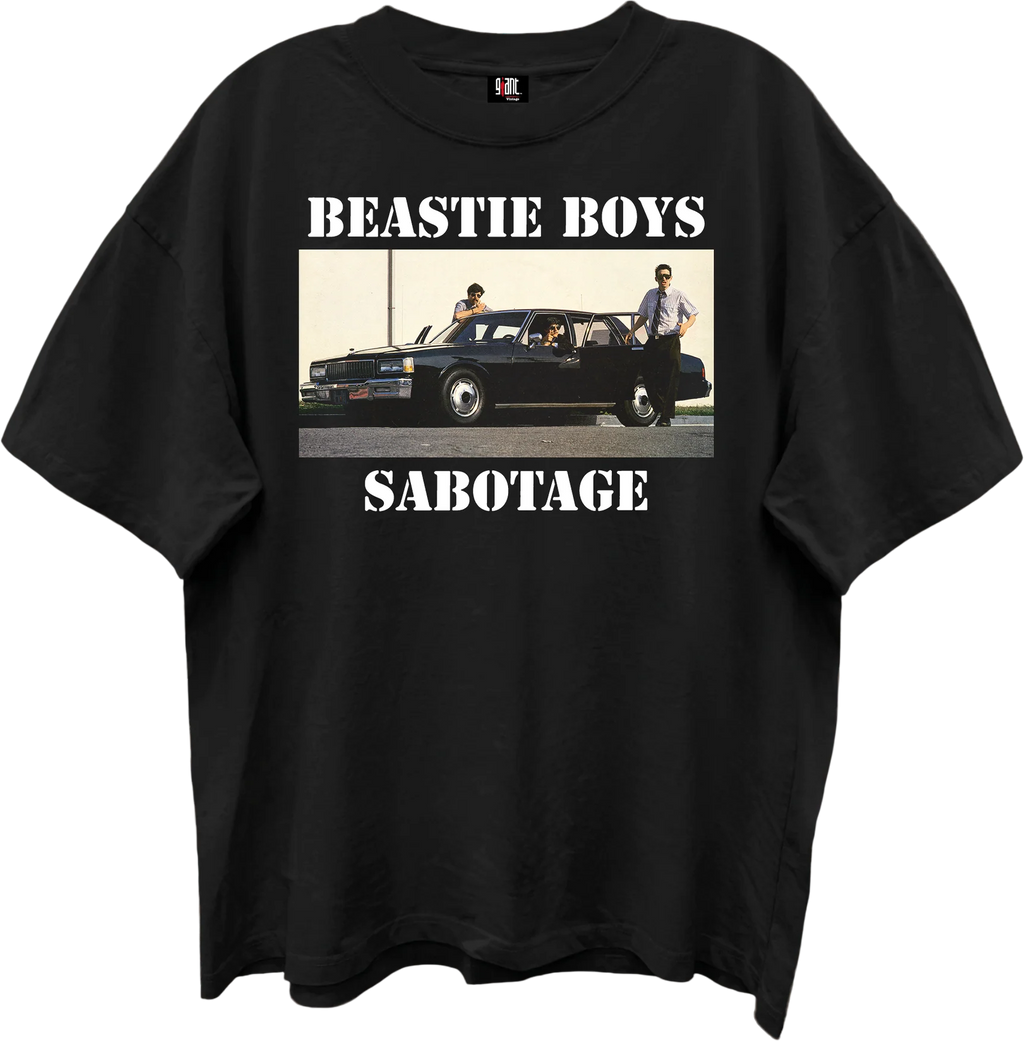 Sabotage Beastie Boys Oversized T-Shirt product image 1