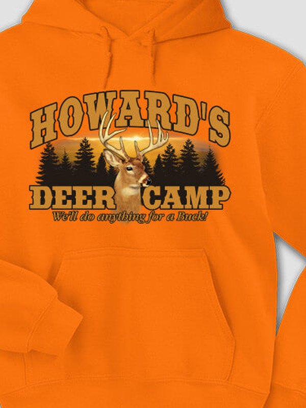 Deer Camp : Printed Hoodies product image 4