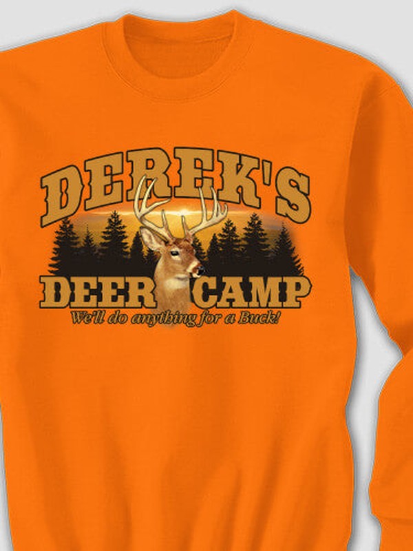 Deer Camp : Printed Sweatshirts product image 4