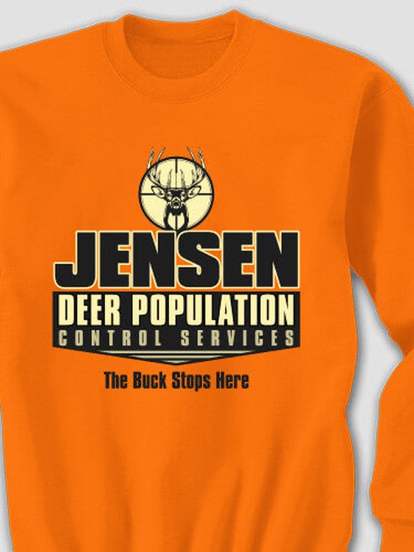 Deer Services : Printed Sweatshirts product image 3