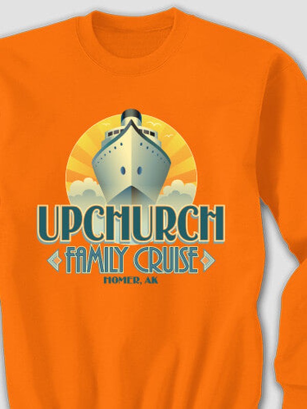 Family Cruise : Printed Sweatshirts product image 4