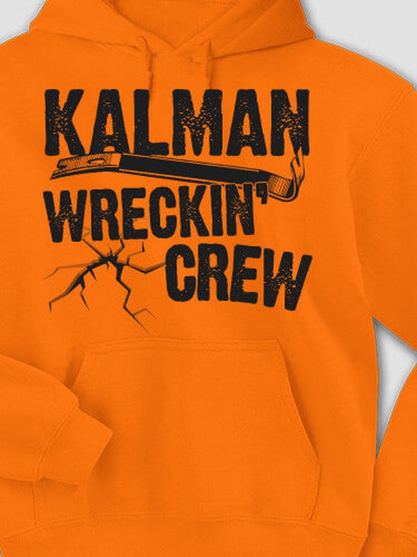 Wreckin' Crew : Printed Hoodies product image 2