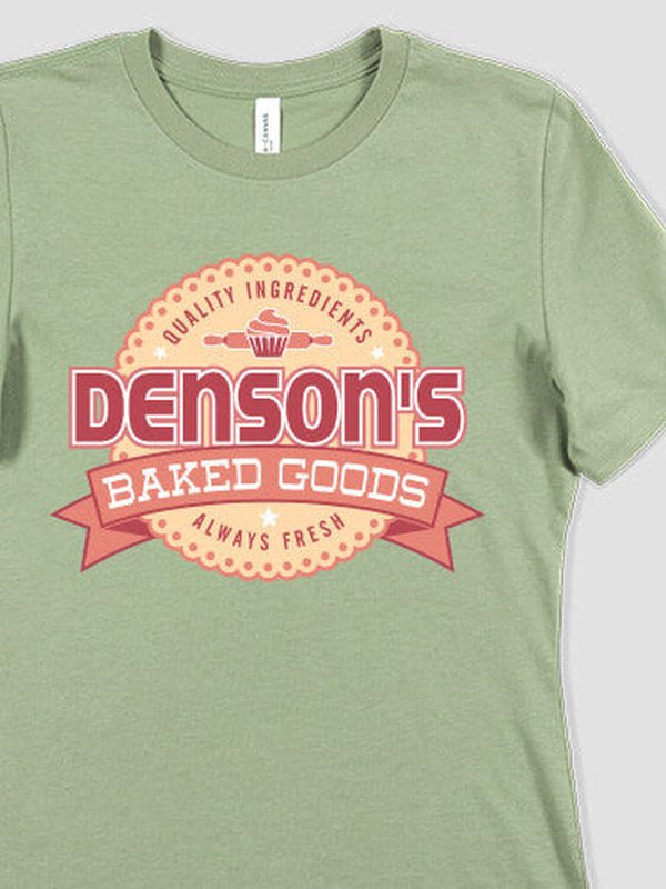 Baked Goods : Premium Printed T-Shirts