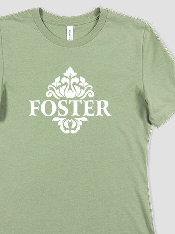 Classic Filigree : Premium Printed T-Shirts