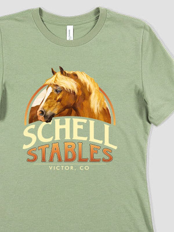 Classic Stables : Premium Printed T-Shirts