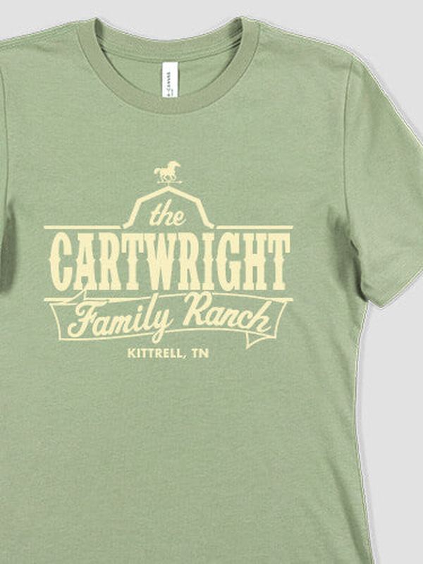 Family Ranch : Premium Printed T-Shirts
