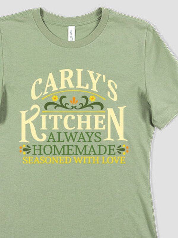 Vintage Kitchen : Premium Printed T-Shirts