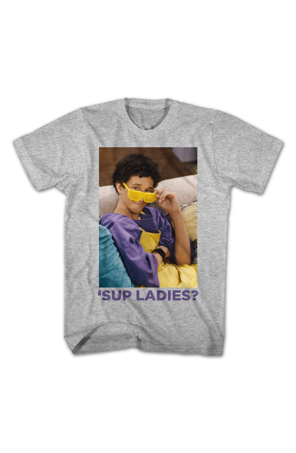 Screech 'Sup Ladies Saved By The Bell T-Shirt product image 2