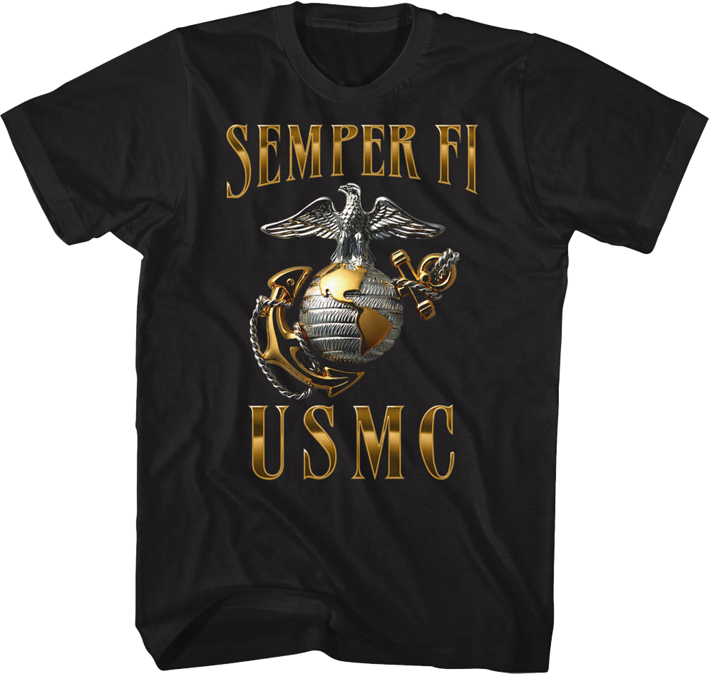 Semper Fi Marine Corps T-Shirt product image 1