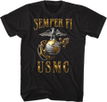 Semper Fi Marine Corps T-Shirt product image 1