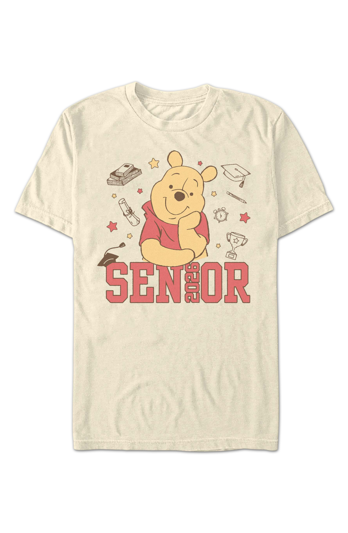 Senior 2026 Winnie The Pooh T-Shirt product image 2