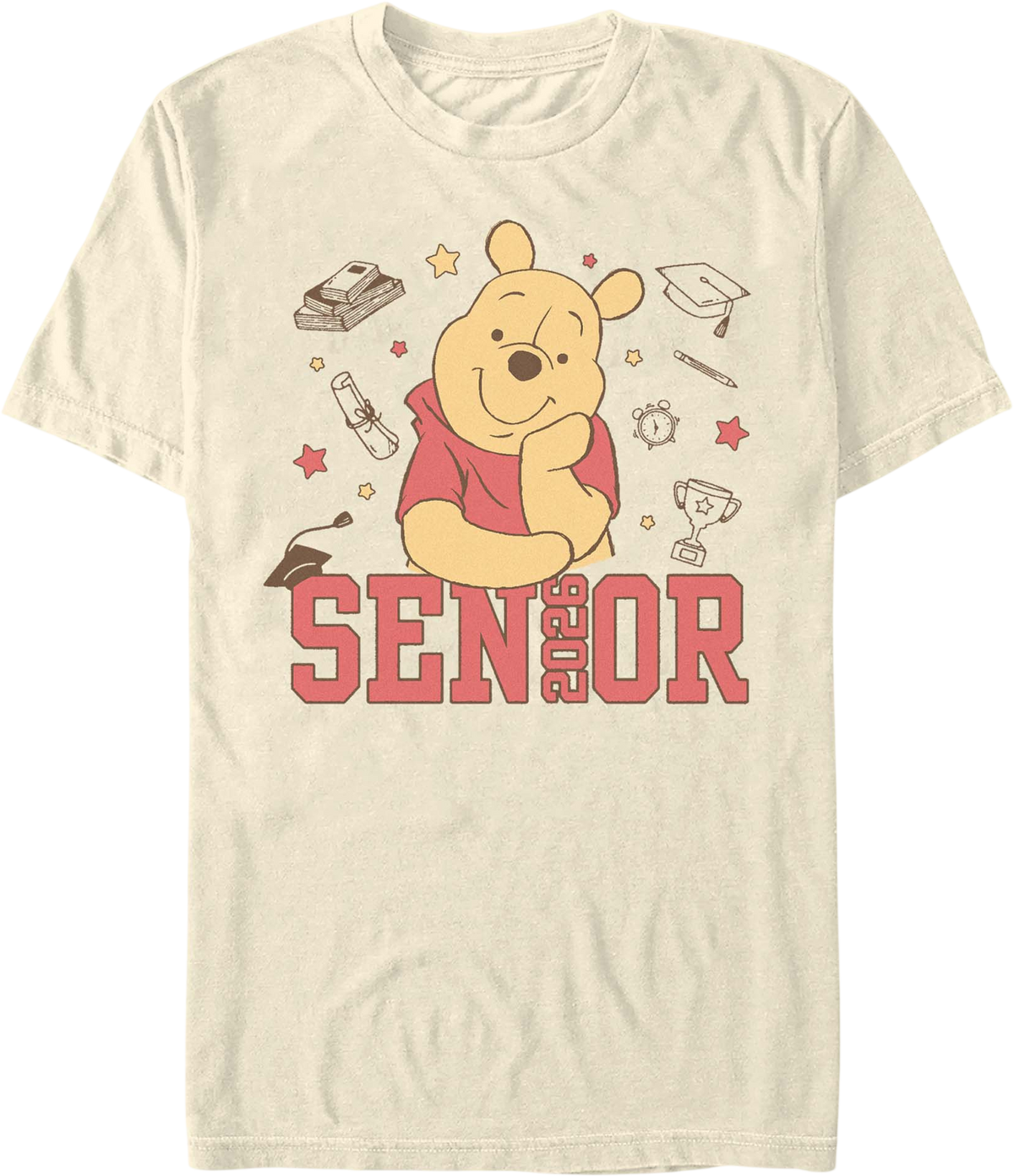 Senior 2026 Winnie The Pooh T-Shirt product image 1