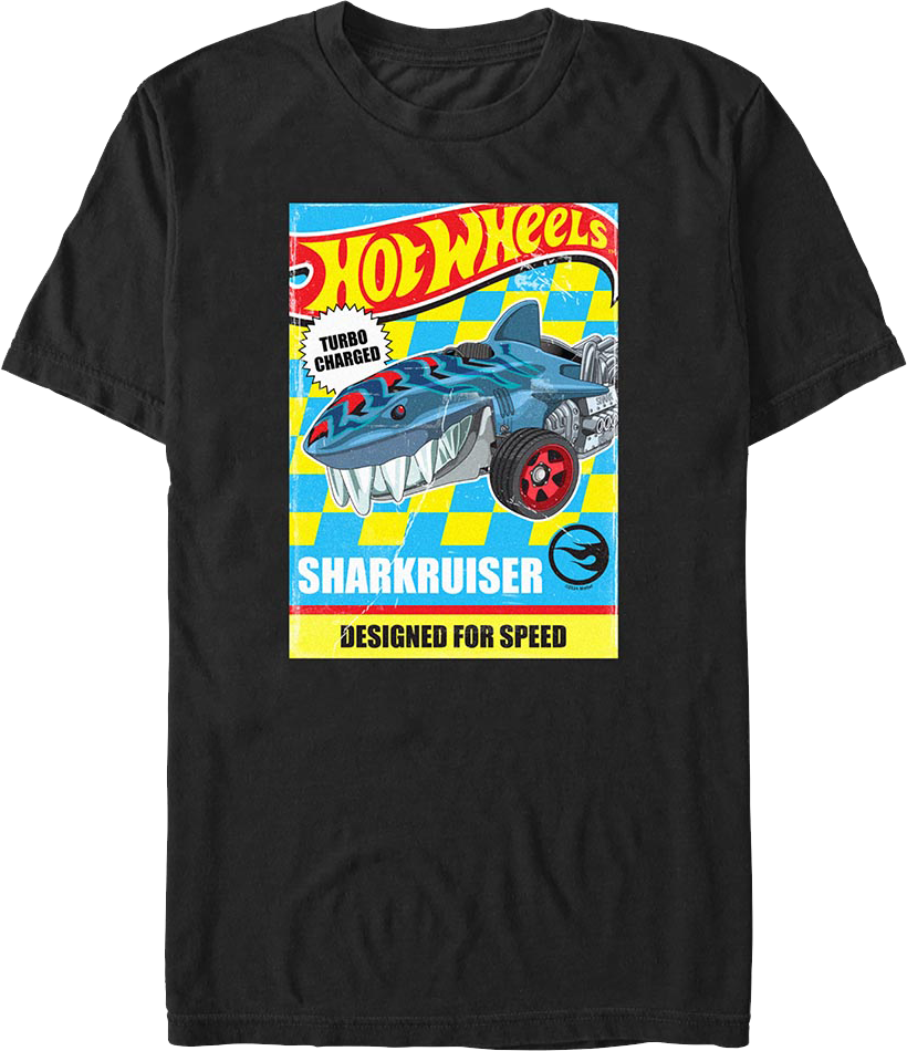 Sharkruiser Hot Wheels T-Shirt product image 1