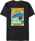 Sharkruiser Hot Wheels T-Shirt product image 1